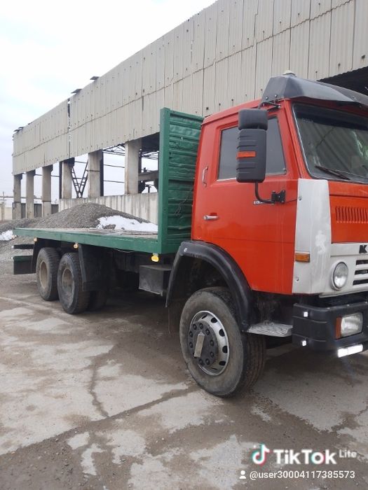 Kamaz bartavoy sotiladi 10 tonnalli