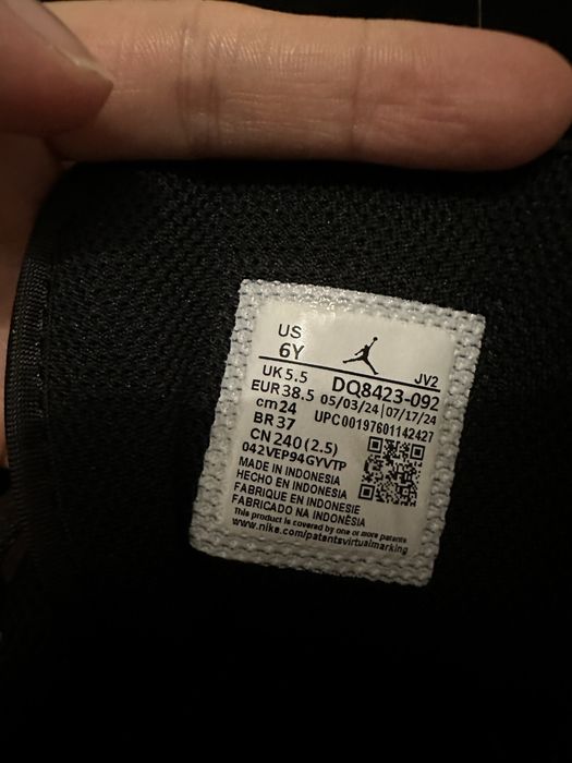 Nike Air Jordan 38.5