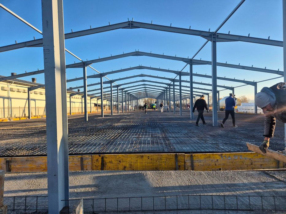 Pardoseli industriale premium– rezista ani, arata impecabil