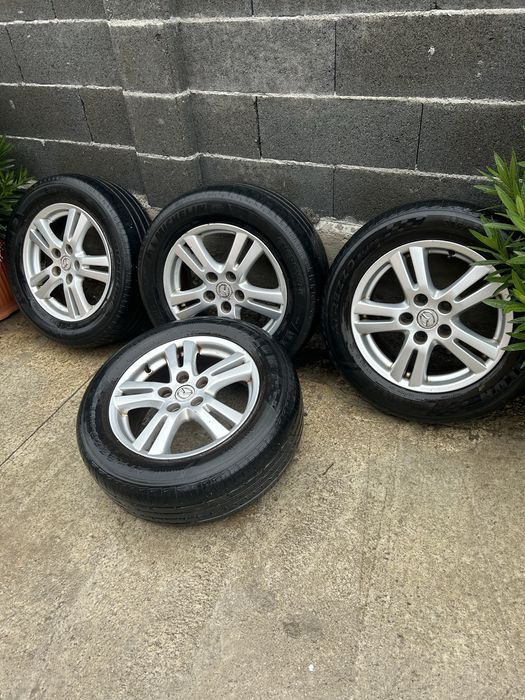 Гуми с джанти от Mazda