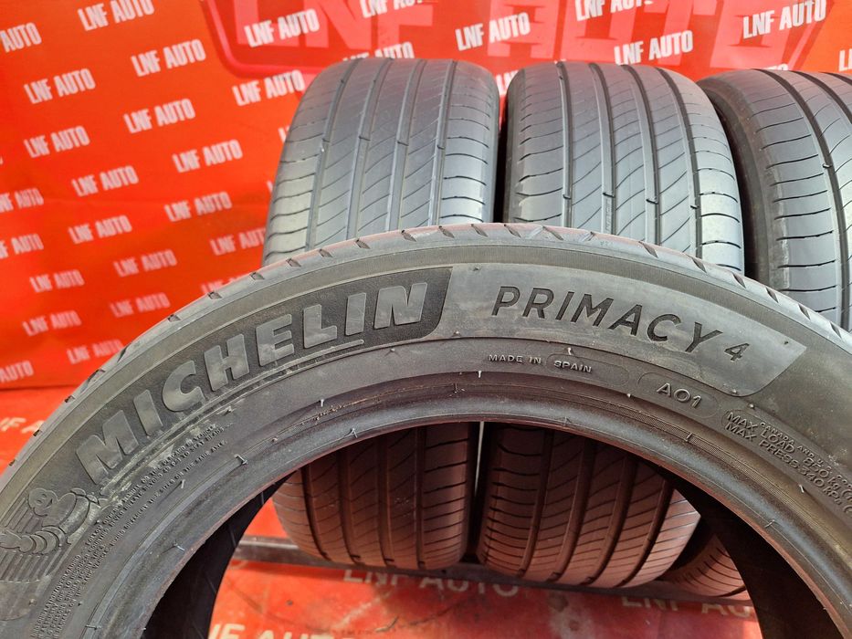 Anvelope de VARA - 225/55/18 - Michelin 4 - 5.33 MM - DOT 2020 !