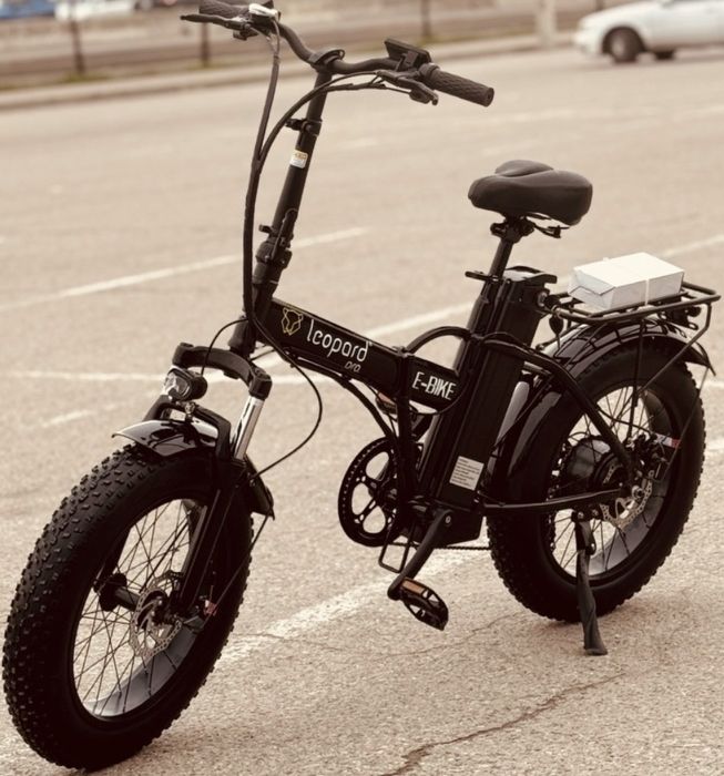 Продам электровелосипед leopard pro 20