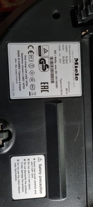 Aspirator robot Miele RX2