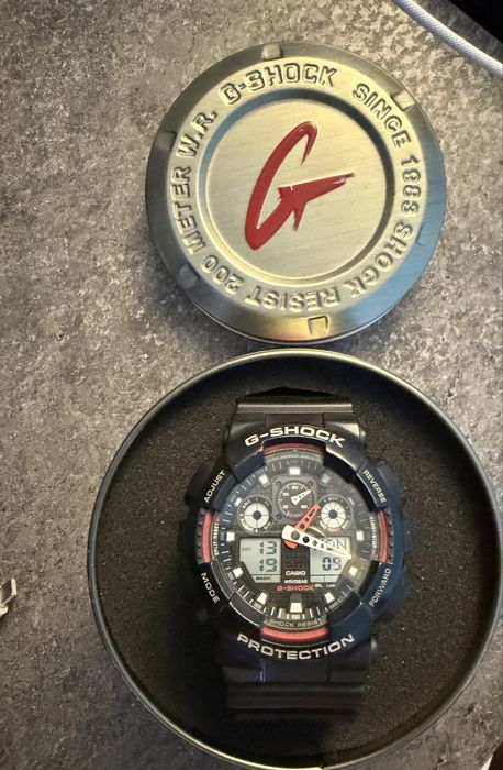 Часовник G-SHOCK GA-100