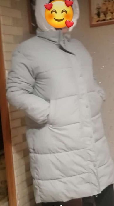 Плащ зимний сезон