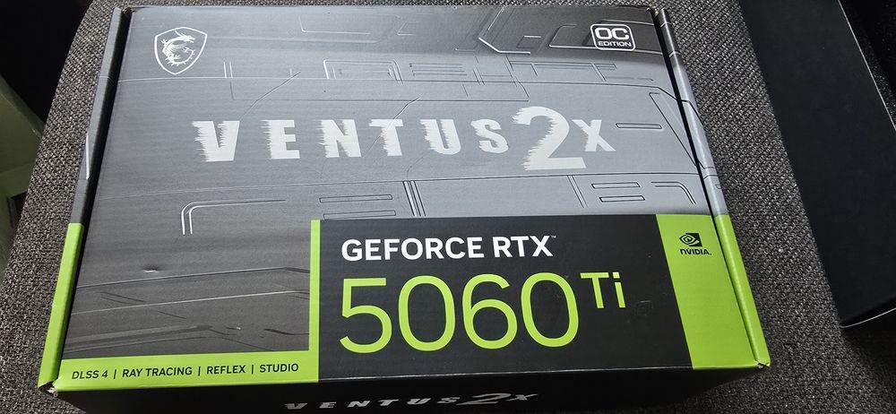 Rezervat !!! Placa Video Nvidia MSI RTX 5060Ti Ventus 2X OC Plus 16GB GDDR7 128bit 5060 ti