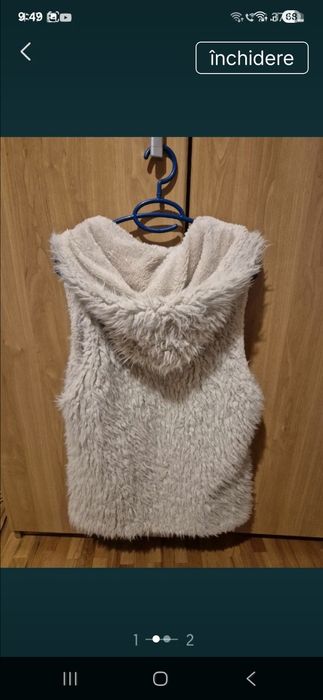 Vesta cu blanitaMeli Melo