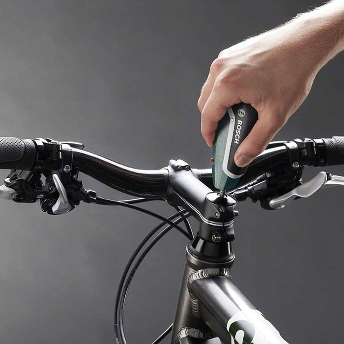 Bosch-комплект отвертка и битове, Pocket 7,бърз ремонт на велосипеди