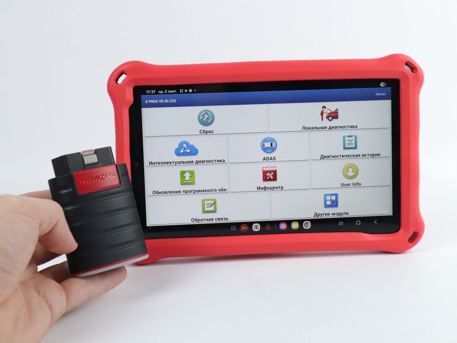 LAUNCH THINKDIAG автосканер + планшет, сервер X-PRO 5, кодирование