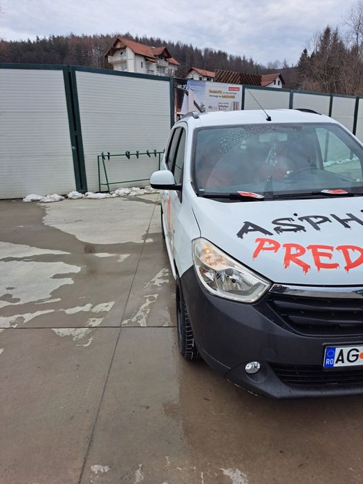 Dacia lodgy benzina + gpl 1.6 sce 16 valve  102 cp an 2017 euro 6