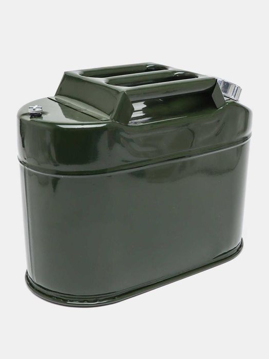 Канистра металлическая для жидкостей 10, 15, 20, 25л