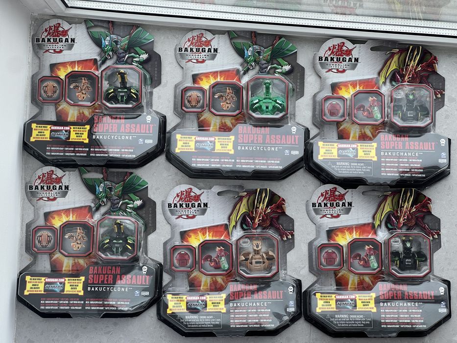 Бакуганы Bakugan