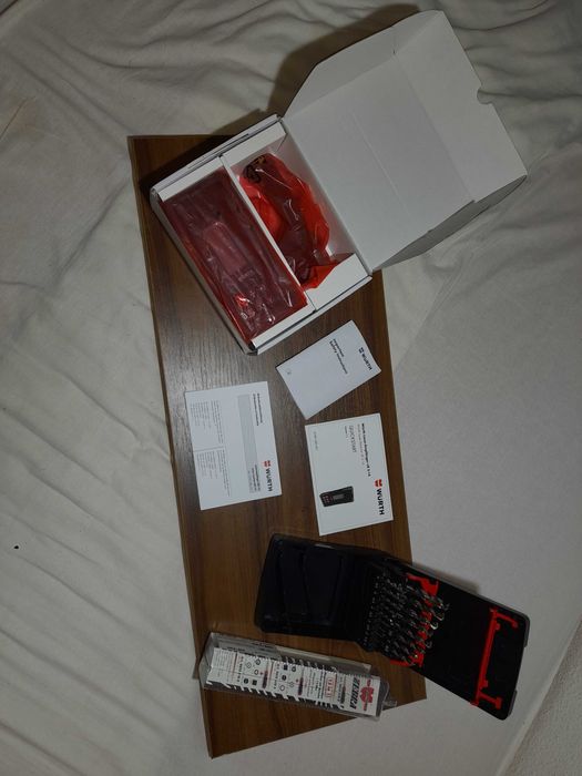 Senzor Laser nivela , burghie precizie WÜRTH ZEBRA Qality Germany