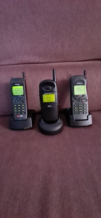 Lot Nokia Motorola !