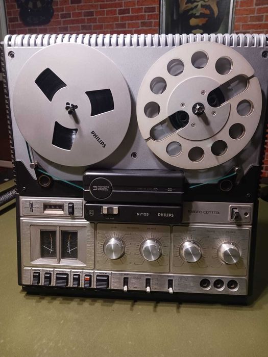 magnetofon philips n7125 plus boxe