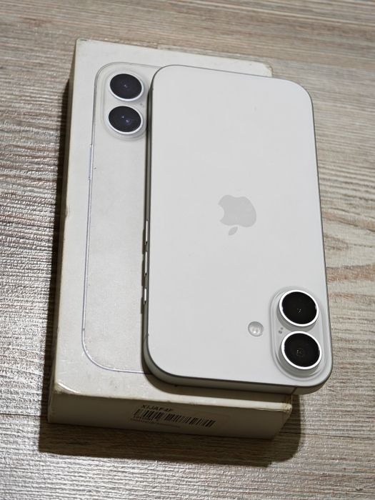 iPhone 16 128 gb akb 100 полный комплект