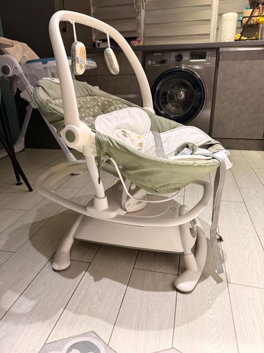 Joie Sansa leagan si balansoar rotativ 2 in 1