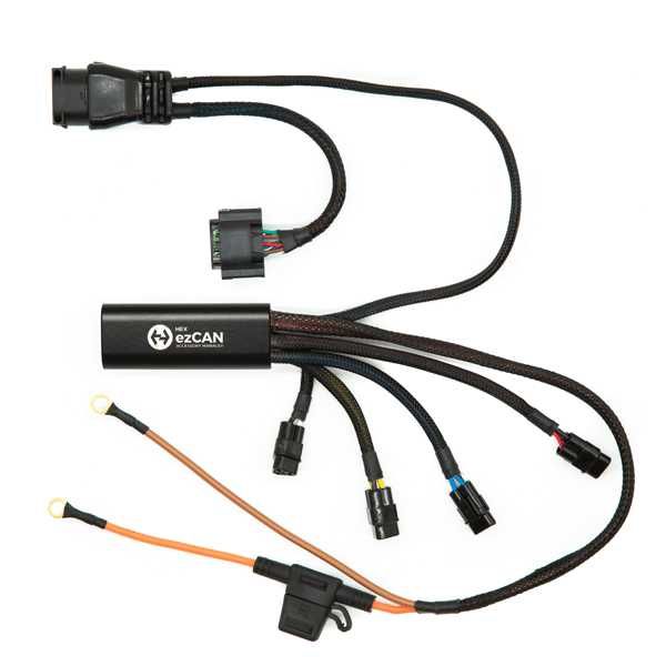 HEX ezCAN K1600 pentru BMW