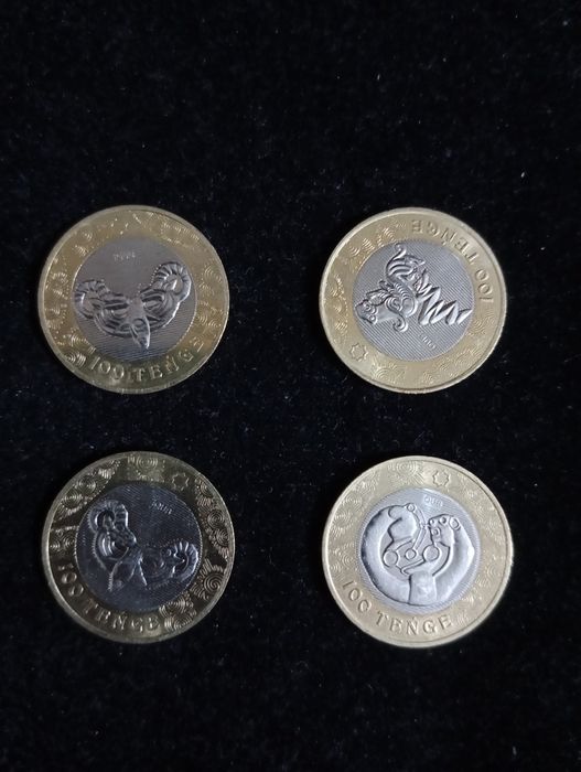 Монеты Казахстана