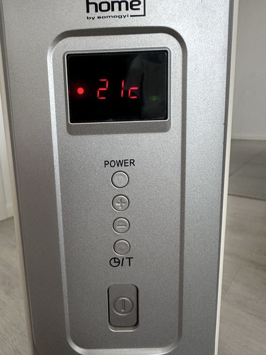 Radiator electric cu ulei 12 elementi