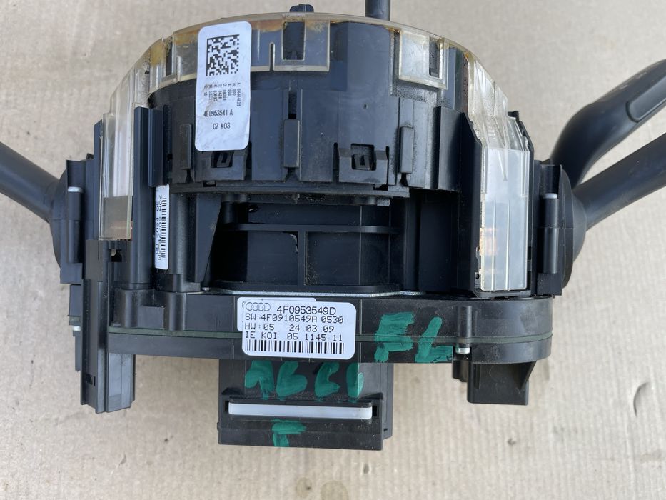 Spira airbag volan cu manete Audi a6 c6  4f0953541a 4f0910549