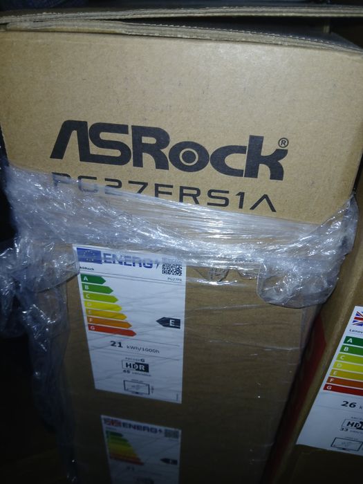 Gaming Монитор 280Hz Asrock Phantom Gaming PG27FRS1A 1080p