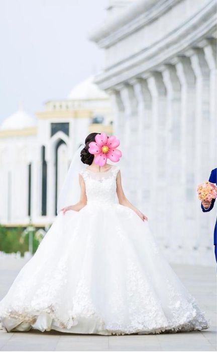 Роскошное Свадебное платье