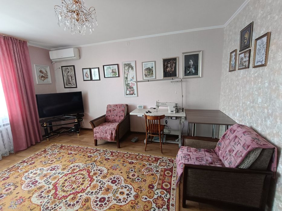 Трёхкомнатная квартира