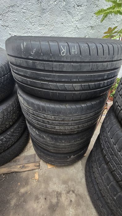 Jante aliaj bmw g30 cauciucuri vara 245 45 r18