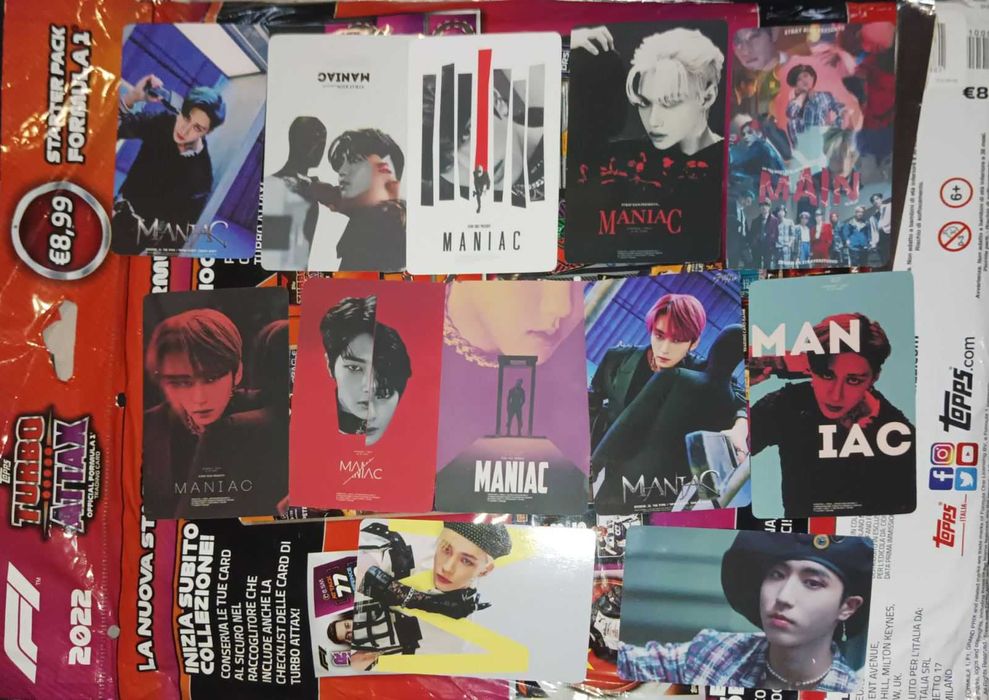 K-pop карти на Stray kids  lomo cards