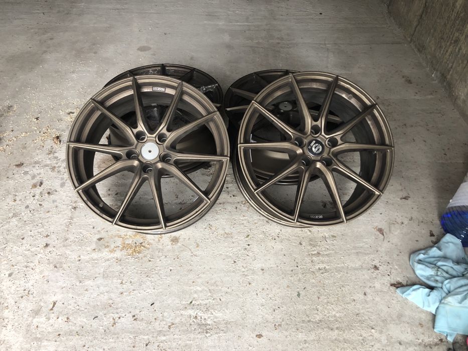 Джанти Sparco R19 5x120 за BMW