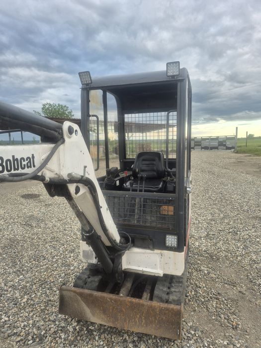 Miniexcavator BBCAT 320.  1.6 t