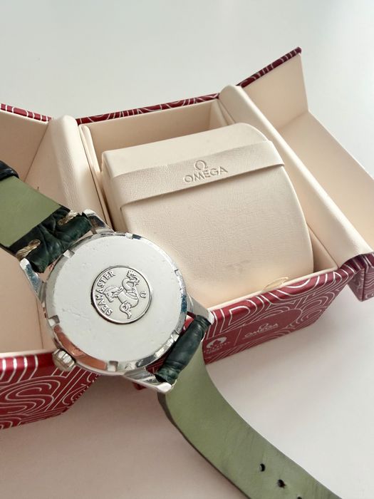 Ceas Omega Seamaster Jumbo. Anul 1961. Servisat