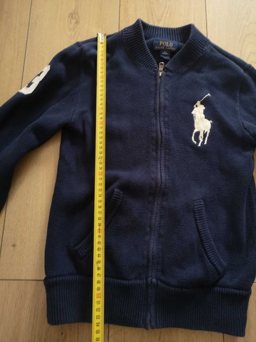 pulover jacheta bumbac bluza copii Polo Ralph Lauren  10 - 12 ani