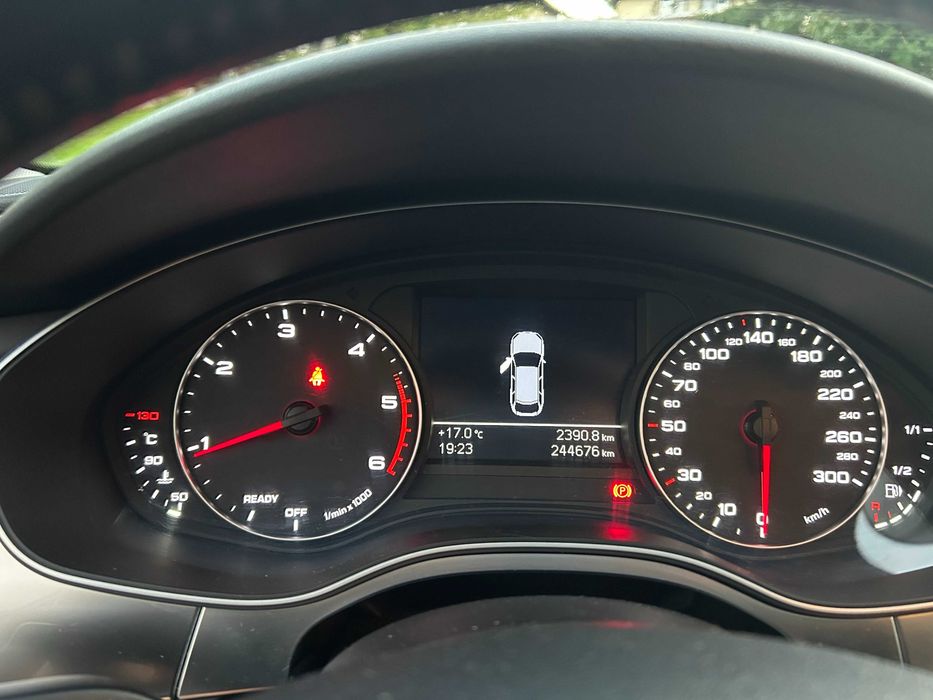 Audi A6 Avant 2.0 TDI ULTRA S-Line exterior, 2016