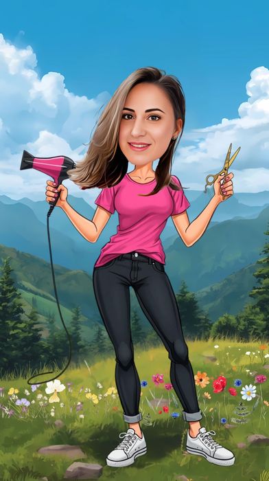 Персонализирани карикатури