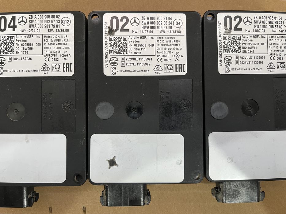 Senzor blind assist / distronic Mercedes