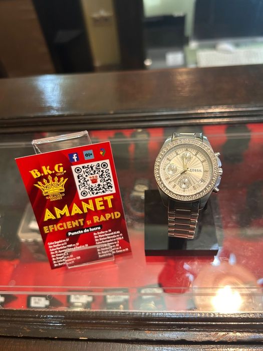 Fossil ES2681 Amanet BKG