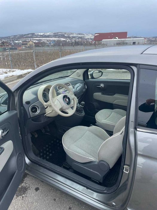 Fiat 500 Lounge 1.2L benzina + GPL an 2014