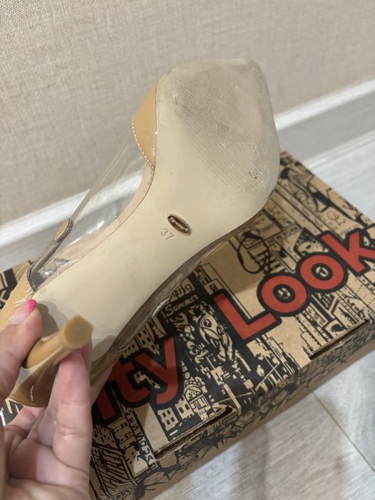 туфли женские размер