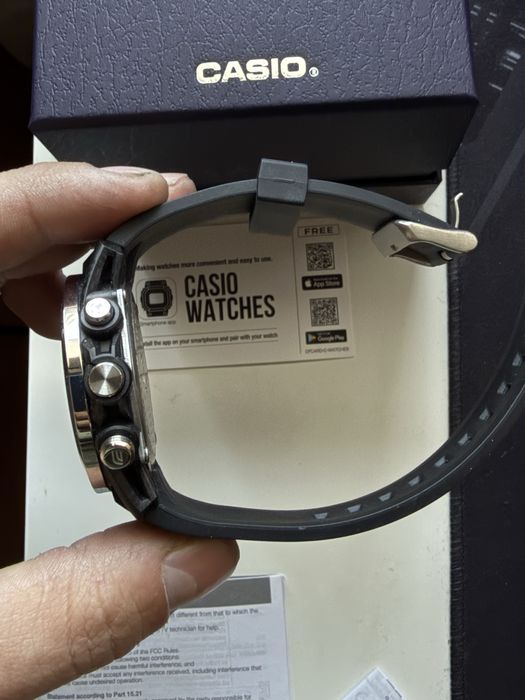 НОВ Часовник CASIO EDIFICE ECB 40P