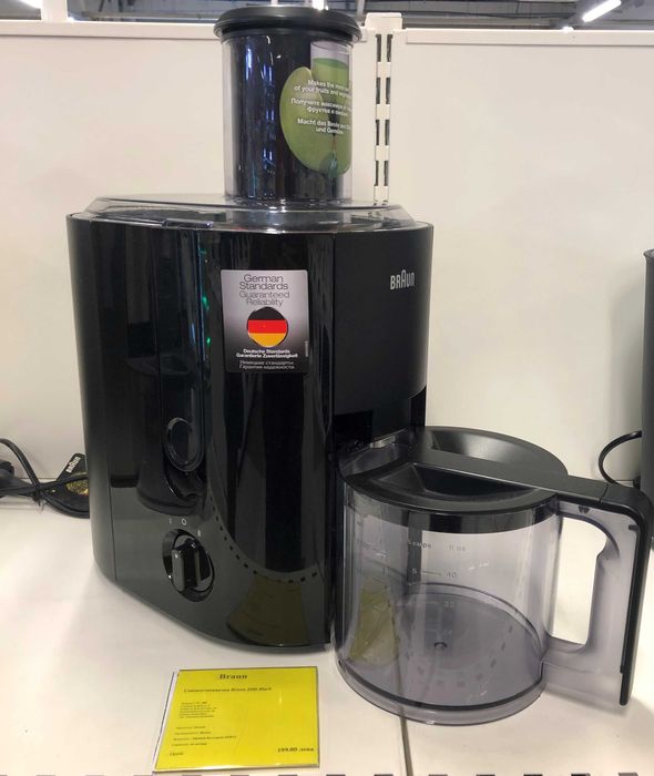 Сокоизстисквачка  Braun J300 Black  W800