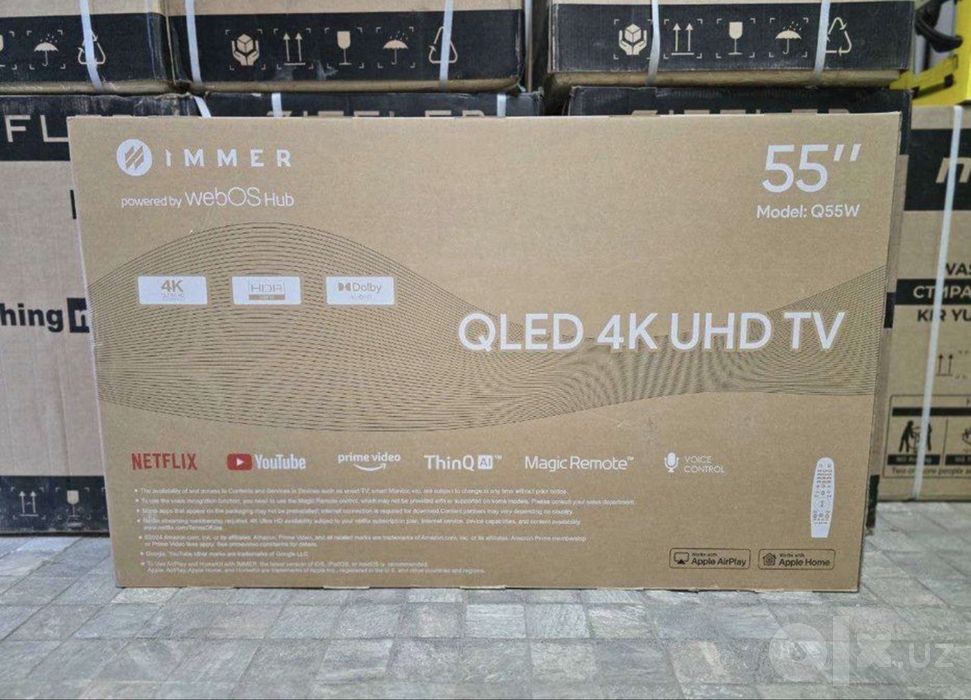 Immer 55” Smart TV скидка со склада доставка по городу бесплатно