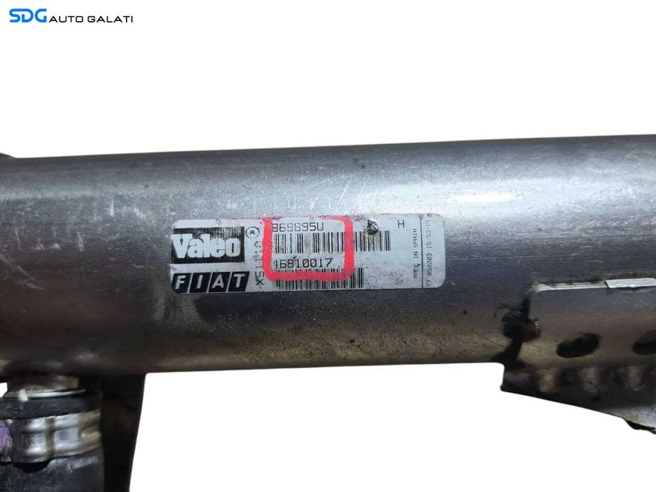 Racitor Gaze Valeo Fiat Doblo 1.9 JTD 2000 - 2010 Cod 869895U 46810017 [N1992]