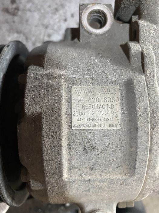 компресор климатик фолксваген