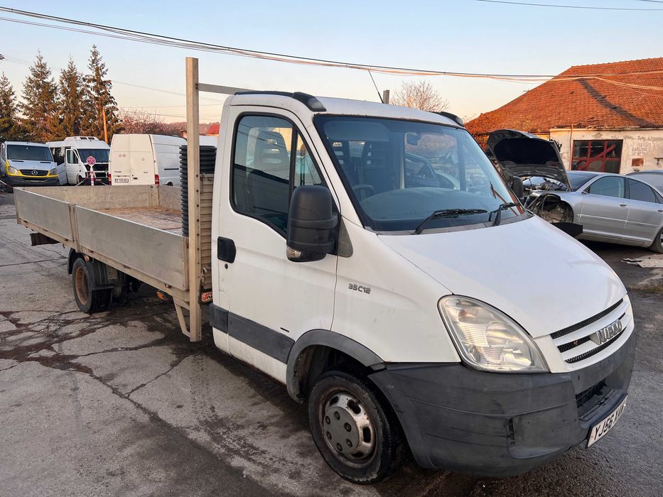 Bena cu obloane Lada Oblon Bara IVECO DAILY 4 2,3 35C12 35C14 2008