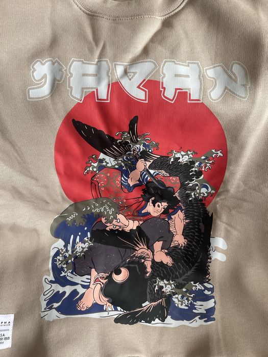 Мъжка блуза Alpha Industries