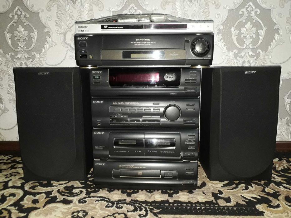 Музыкальный центр Sony, DVD Sony, Video Sony