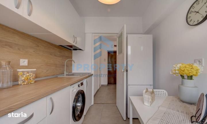 2 camere|BUCURESTII NOI - PAJURA| loc de parcare| complet mobilat/util