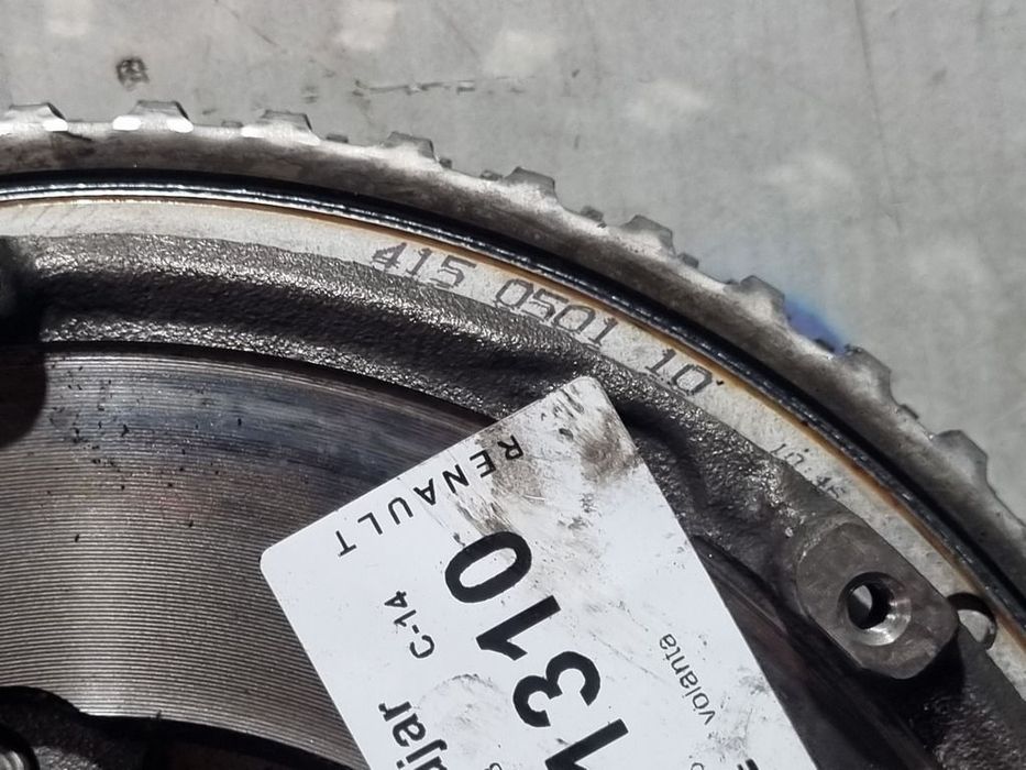 Volanta masa dubla Renault Kadjar 1.2 B 2015 - 2018 130CP Manuala 6 Trepte H5F 408 ...